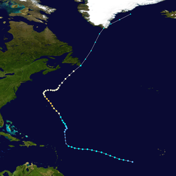 Trajectoire d'Erin