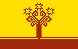 Vlag van Tsjoevasjië