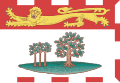 Flag of Prince Edward Island, Canada