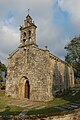 Igrexa de Santa María de Sacos.