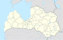 Lielv is located in Latvia