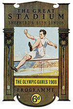 IV. Olimpijske igre - London 1908