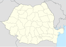 Borșa is located in Romania