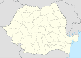 Sighișoara is located in Romania