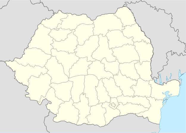 1981–82 Divizia A is located in Romania