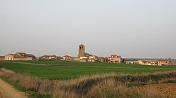 Skyline of Villalcón