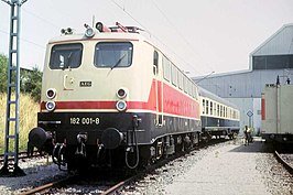 locomotief 182 001 te München