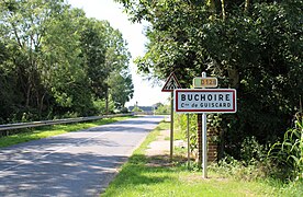 Entrée de Buchoire.