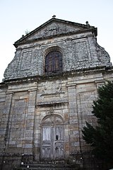 Chapelle de l'ancien grand séminaire à Kerfeuteun.