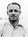 Donald Bradman in 1930 overleden op 25 februari 2001