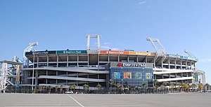 Das TIAA Bank Field in Jacksonville