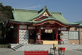 稲毛浅間神社