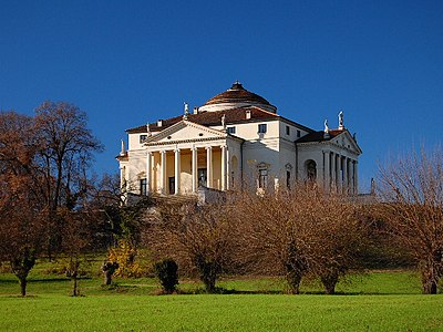 Villa Capra "La Rotonda" (començada el 1566)