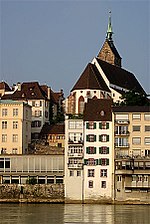 Vorschaubild für Martinskirche (Basel)