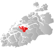 Vestnes within Møre og Romsdal