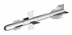 Az R–27T infravörös önirányítású változat rajza