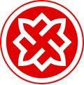 Emblem der paramilitärischen Gruppe Russische Nationale Einheit