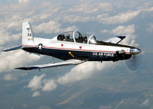 T-6A Texan II der US Air Force