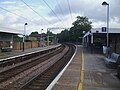 Platforms looking towards Chingford