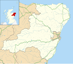 Gartly is located in Aberdeenshire