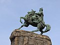 Monumentet over Bohdan Khmelnytskyj, Kiev i Ukraina