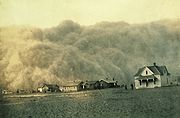 Dust Bowl in Stratford (1935)