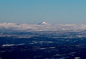 Blick auf Forollhogna vom Ilfjell