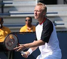 Friedl op de US Open in 2009