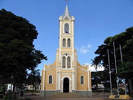 Katholieke kerk São João Batista van Joanópolis