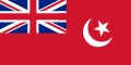 Civil Ensign of Jafrabad State (until 1948)