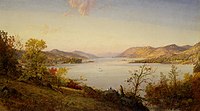 Greenwood Lake, 1875, Smithsonian American Art Museum