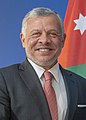 King Abdullah II, King