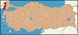 Location of Edreneja