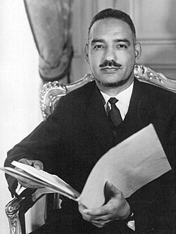 Moktar Ould Daddah 1960-luvun alussa.