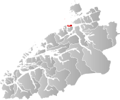 Kristiansund within Møre og Romsdal