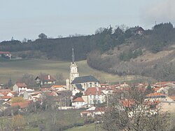 Skyline of Teilhède