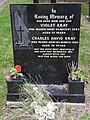 The grave of Violet and Charles Kray, parents of Charlie and of the Kray twins, Chingford