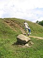 Yeniden inşa edilen höyük