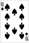 10 of spades