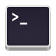 Логотип программы GNOME Terminal