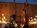 "Jesús Crucificado y Nuestra Madre Dolorosa" Vendredi Saint