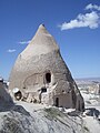 House carved out of fairy chimney