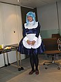 Cosplayer Wikipe-tan Kashuu TAI (戴雅秀) ở Hồng Kông