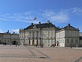 Palais Moltke (Teil von Schloss Amalienborg in Kopenhagen)