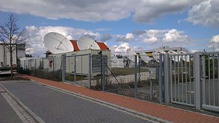 SES Astra Backup Uplink im Gewerbepark Nürnberg-Feucht