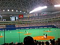 Baseballspiel im Nagoya Dome