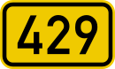 Bundesstraße 429