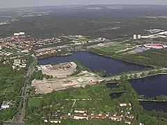 Dutzendteich und Stadion