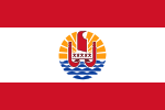 Flagge Französisch-Polynesiens