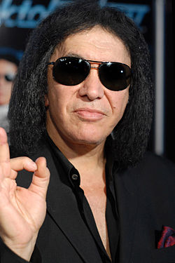 Gene Simmons Los Angelesissa lokakuussa 2012.